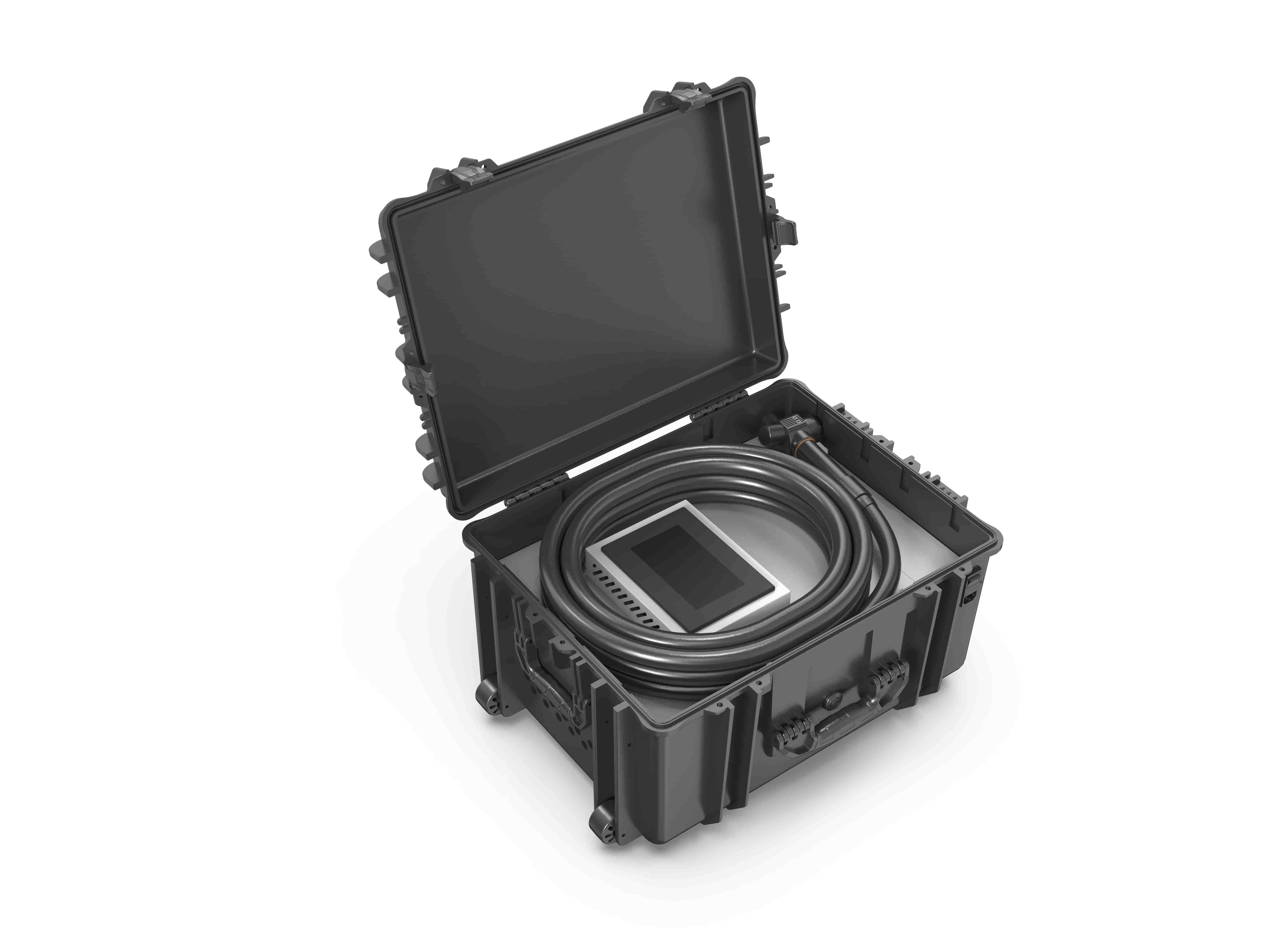 手持脈沖激光清洗機(jī)